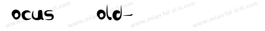 LocusSSK Bold字体转换
